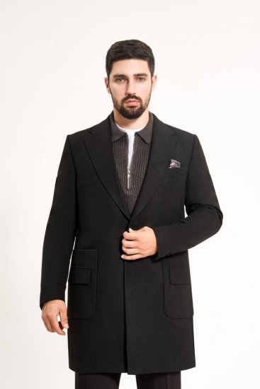 Пальто MAZALTOVMAN премиум Черное