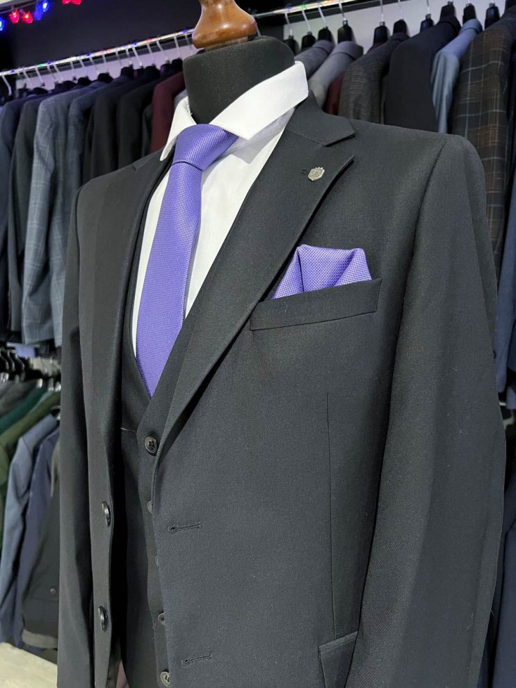 Костюм MAZALTOVMAN 3-ка Черный