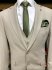 Костюм MAZALTOVMAN 3-ка Бежевый фактурный