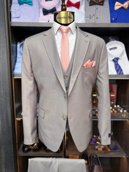 Костюм MAZALTOVMAN 3-ка Серый фактурный
