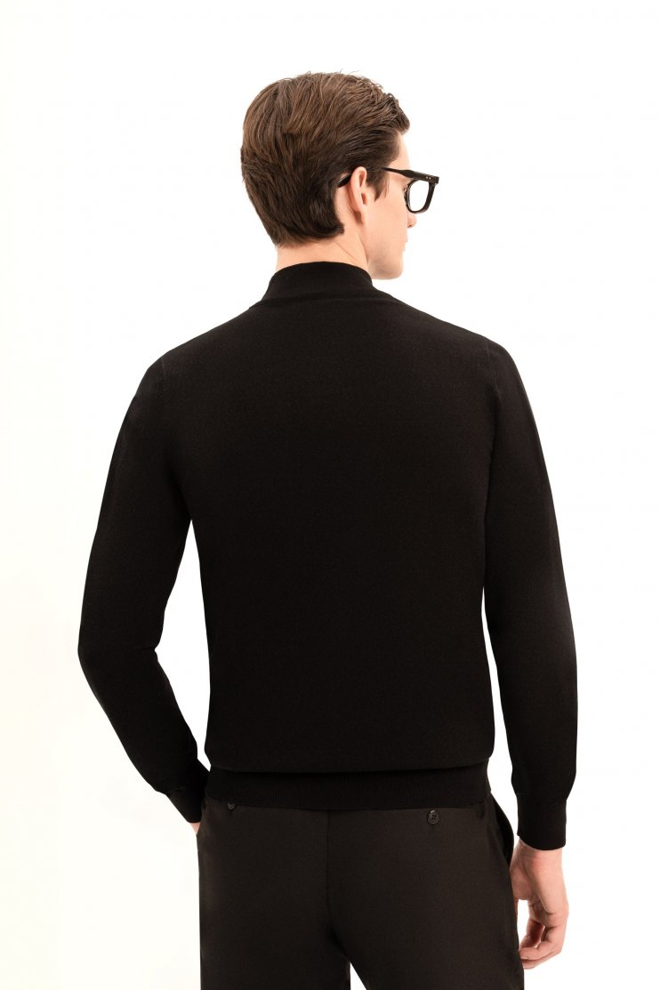 Водолазка МАС Черная