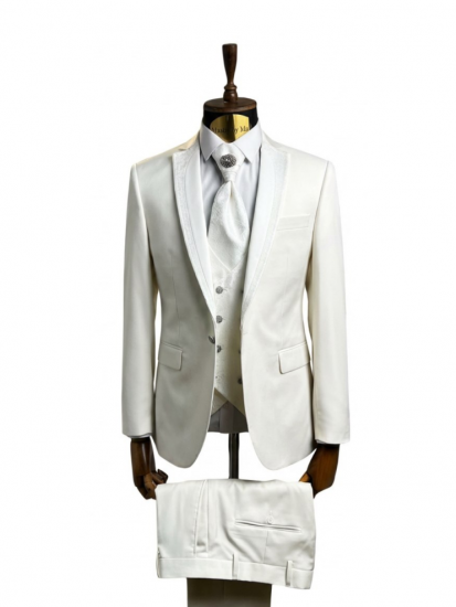Смокинг MAZALTOVMAN 3-ка премиум Айвори