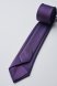 Мужской галстук Фиолетовый фактурный
