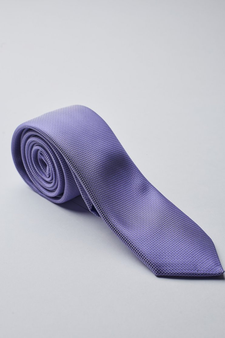 Мужской галстук Сиреневый