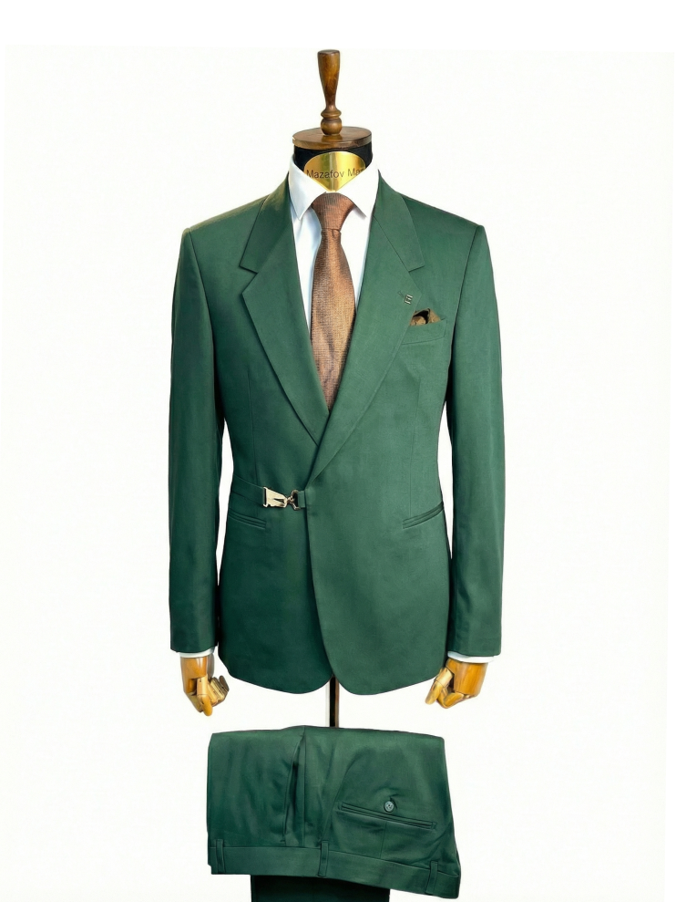 Костюм ФКП 2-ка зеленого цвета