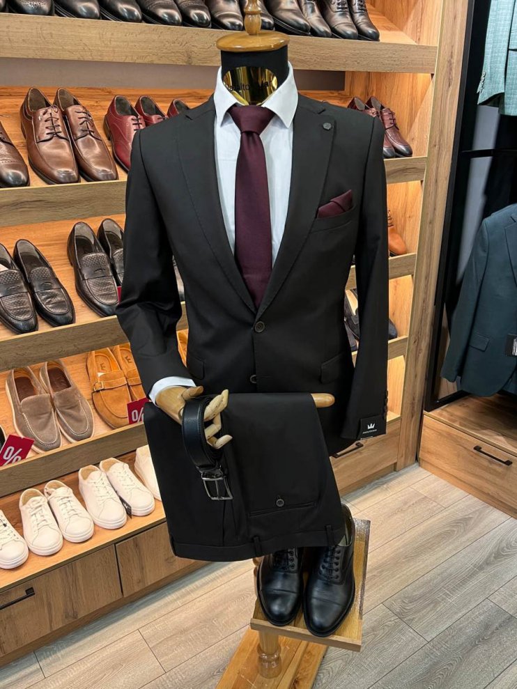 Костюм MAZALTOVMAN 2-ка премиум Темно-коричневый